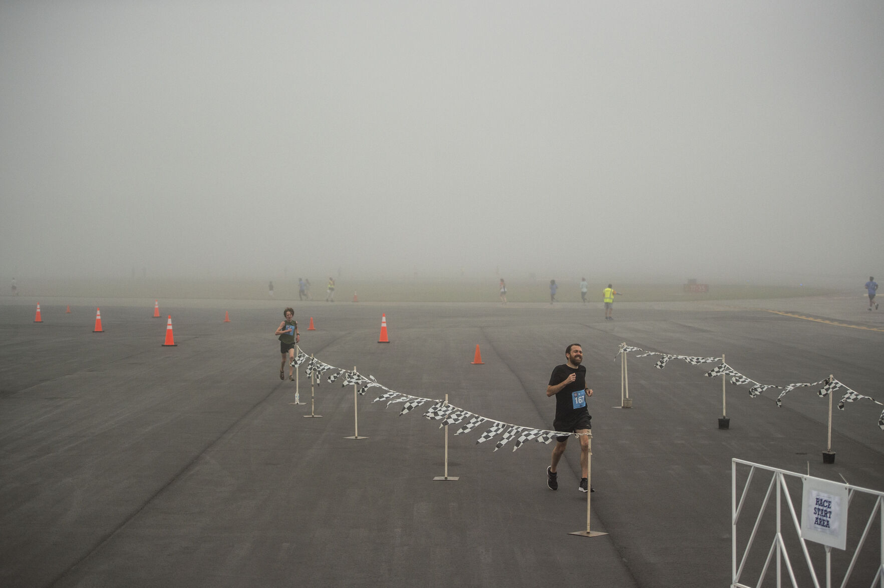 United Way 5K on the Runway
